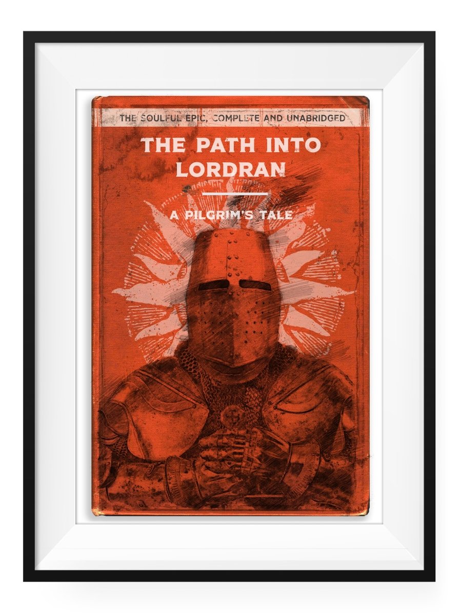 The Path - Art Print - GAMETEEUK