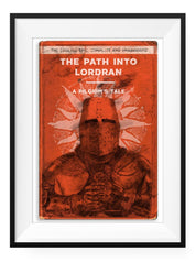 The Path - Art Print - GAMETEEUK