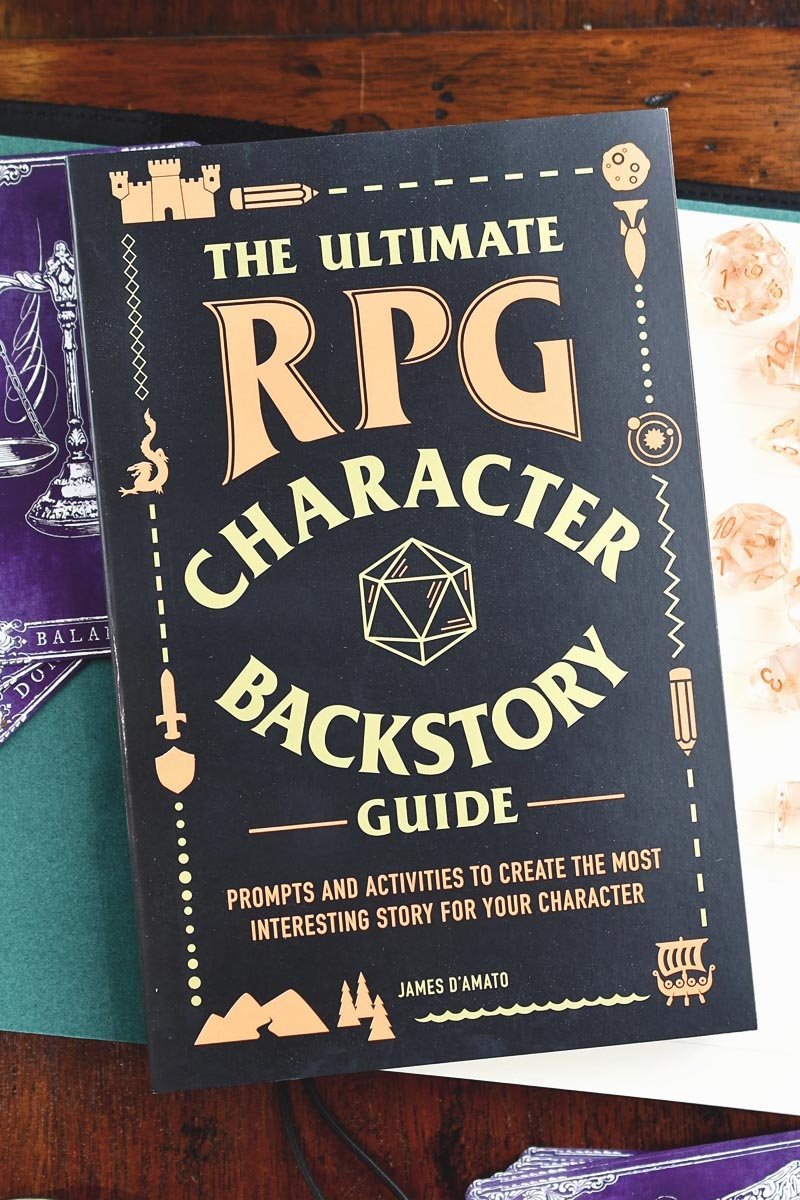 The Ultimate RPG Character Backstory Guide - GAMETEEUK