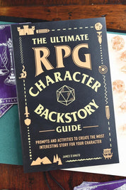 The Ultimate RPG Character Backstory Guide - GAMETEEUK