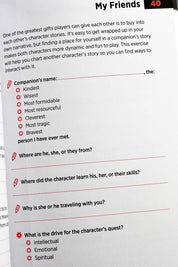 The Ultimate RPG Character Backstory Guide - GAMETEEUK