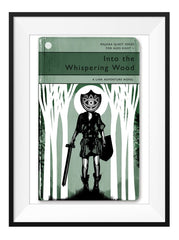 The Whispering Wood - Art Print - GAMETEEUK