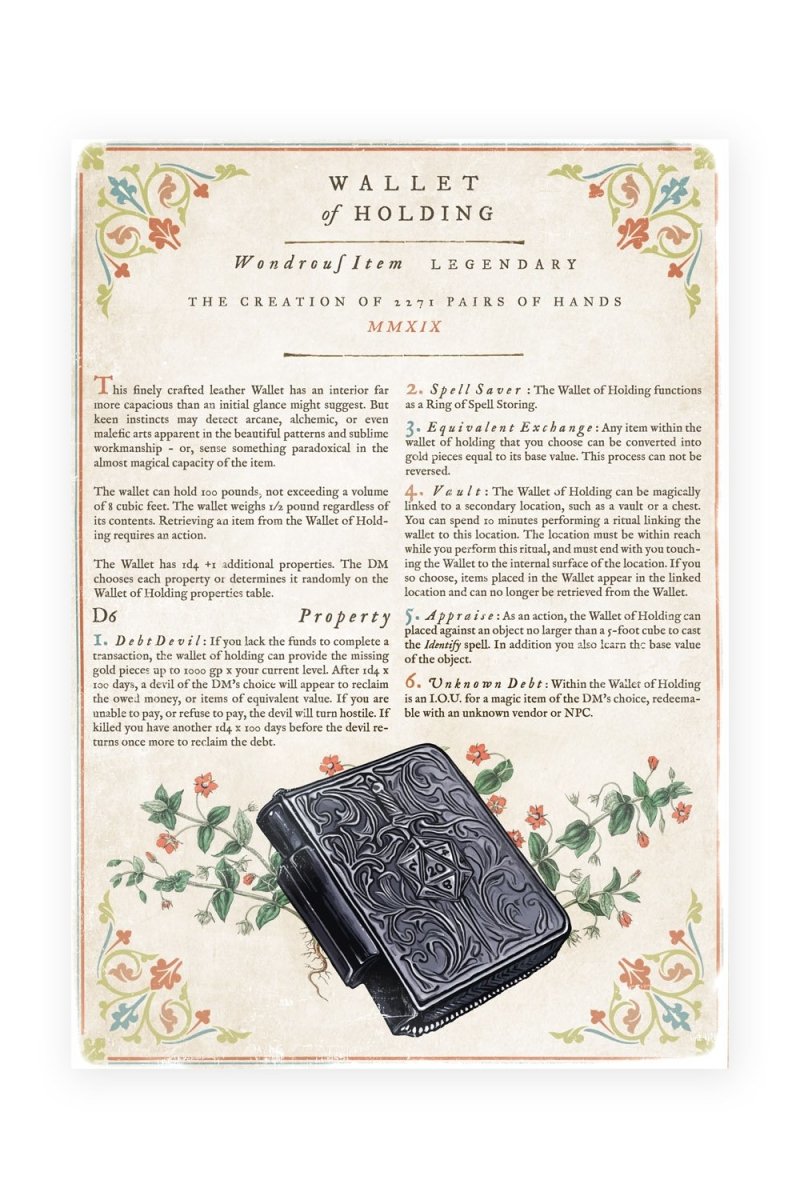 The World's Finest Wallet of Holding - GAMETEEUK