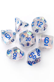 Tranquility - Acrylic Dice Set - GAMETEEUK