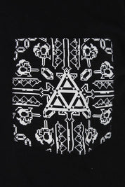 Tri Pixel Pocket - T - Shirt - GAMETEEUK
