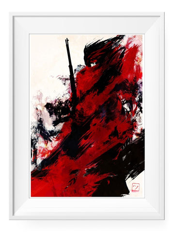 Ride the Sass - Art Print