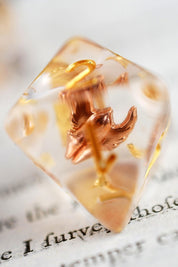 Winged Helm of the Paladin - Adventurer's Equipment Dice Set - GAMETEEUK