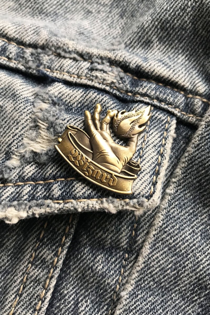 Wizard - Class Pin Badge - GAMETEEUK