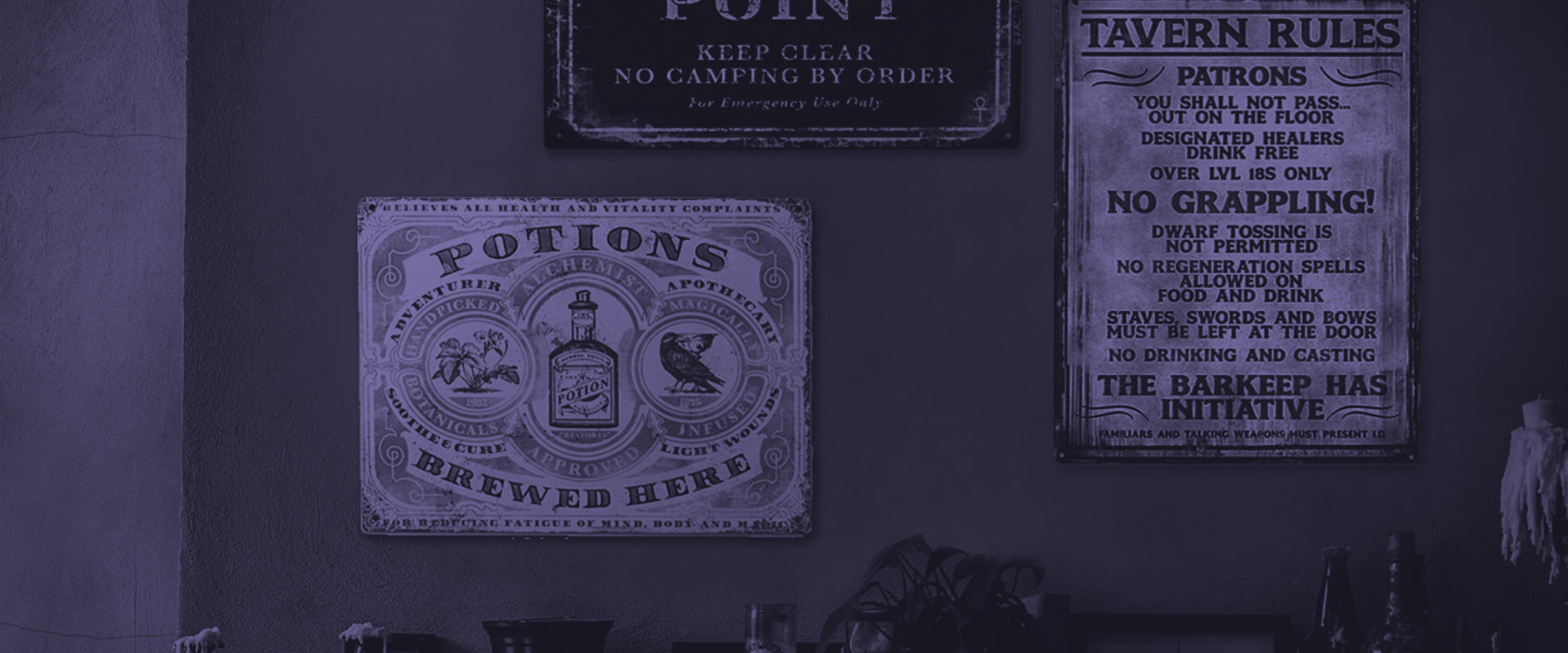 Tin Signs