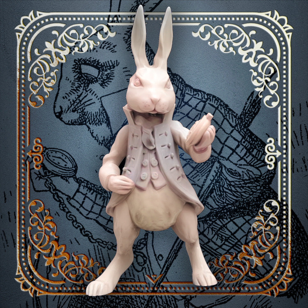 White Rabbit - 32mm Scale Digital Miniature