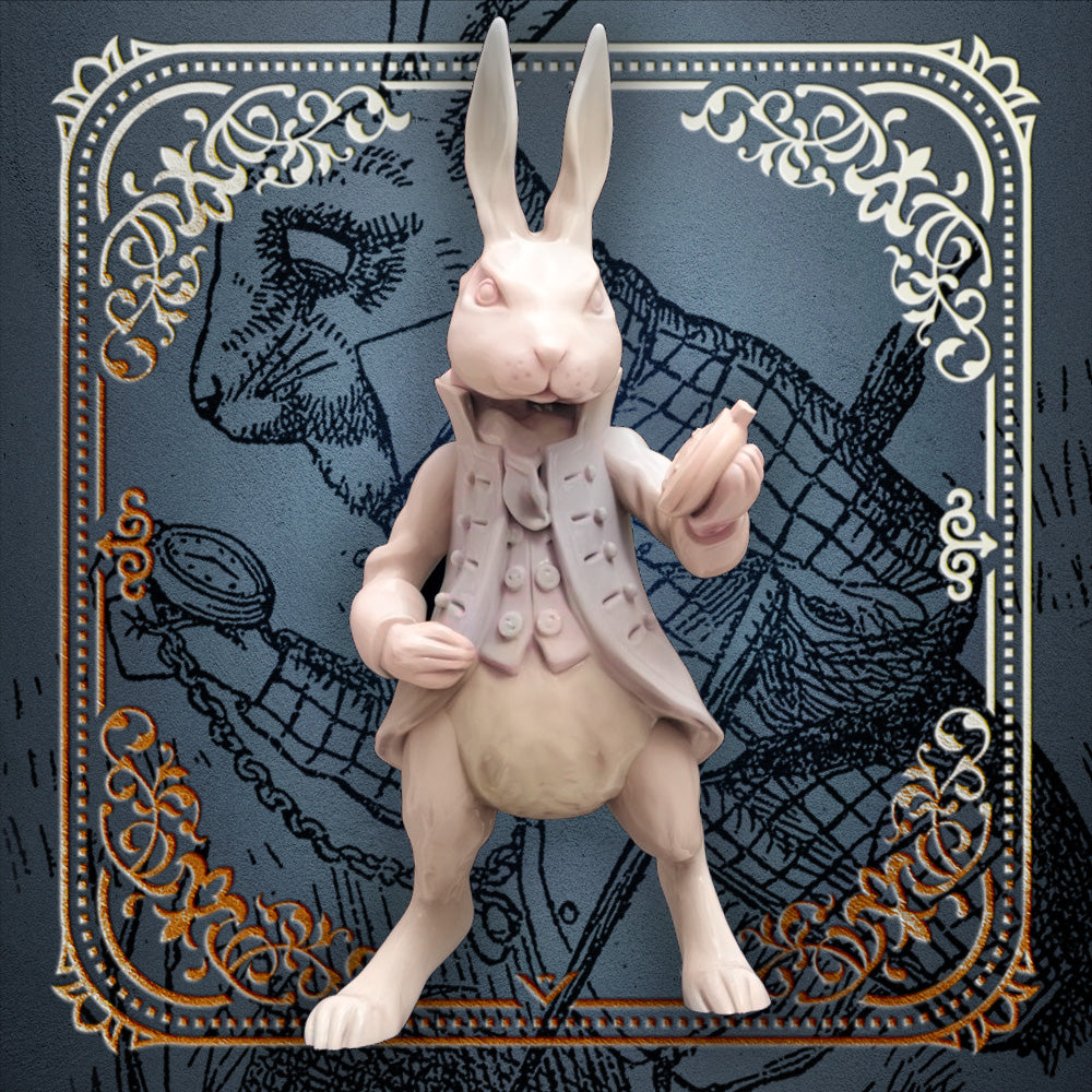 White Rabbit - 32mm Scale Physical OR Digital Miniature