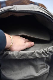 Vagabond - Luxury Oiled Leather Backpack