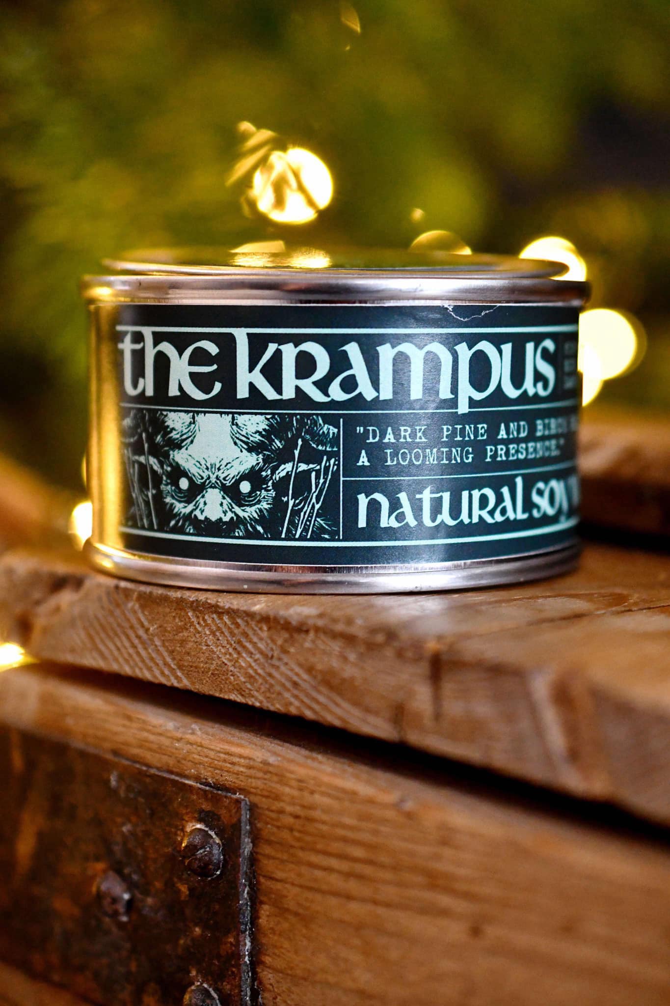 Krampus - Candle