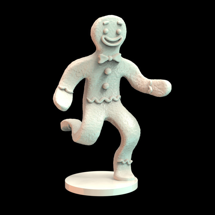 Gingerbread Man - 38mm Scale Digital Miniature