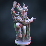 Krampus - 54mm Scale Digital Miniature