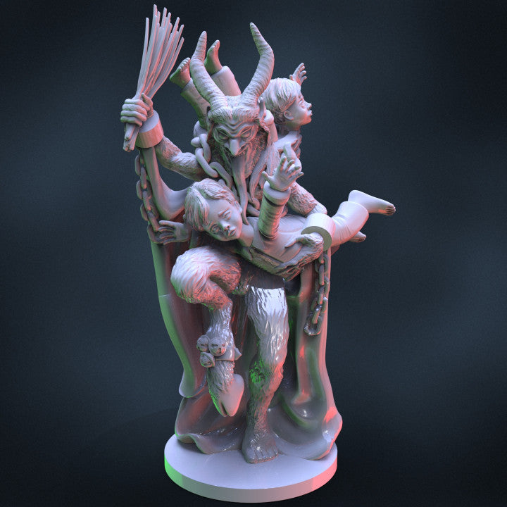 Krampus - 54mm Scale Digital Miniature