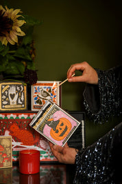 Spooky Cat - Luxury Matches