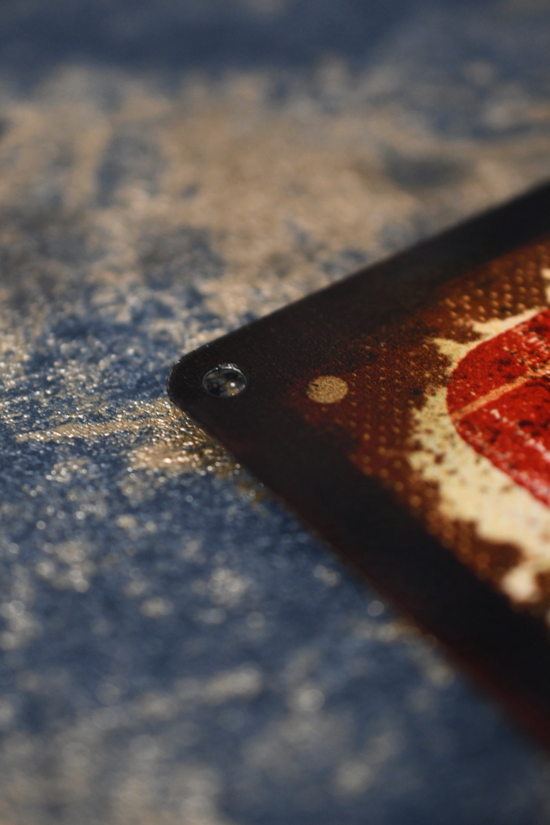 Seventh Heaven - Large Tin Sign