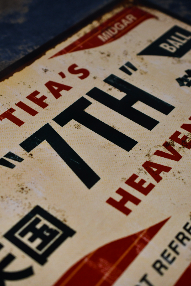 Seventh Heaven - Large Tin Sign