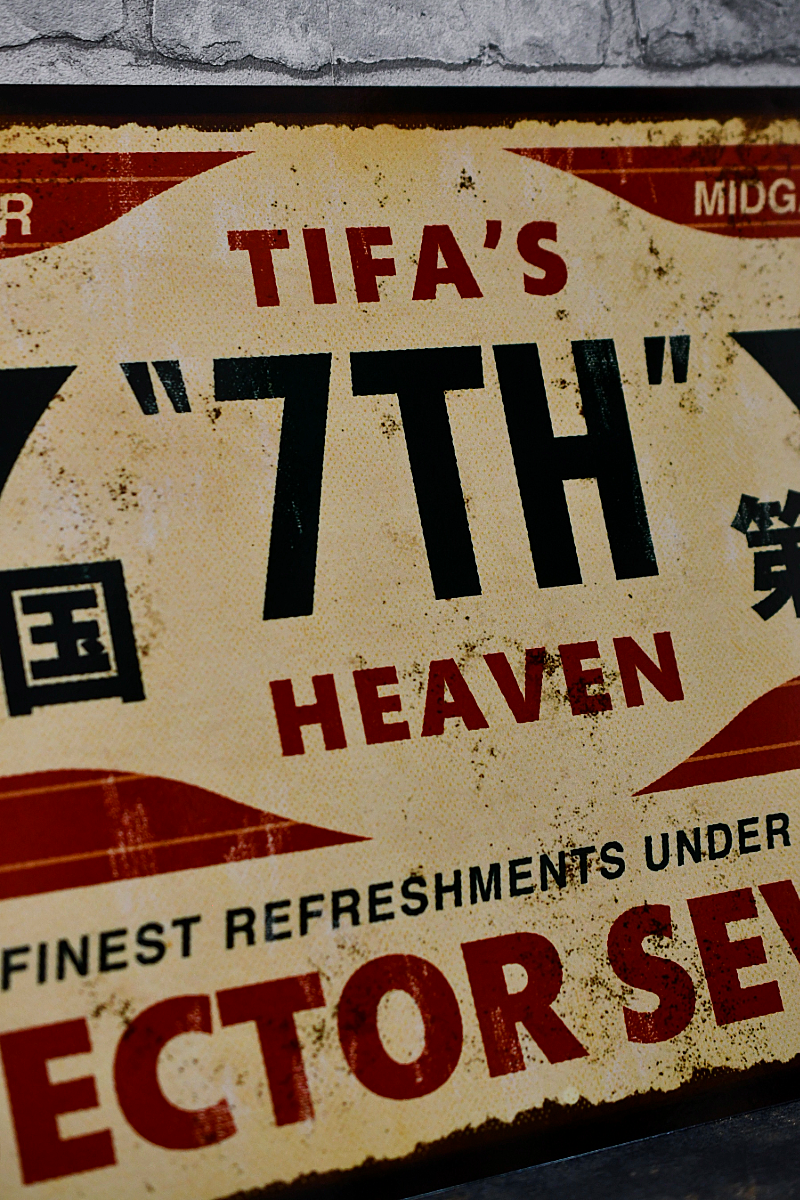Seventh Heaven - Large Tin Sign