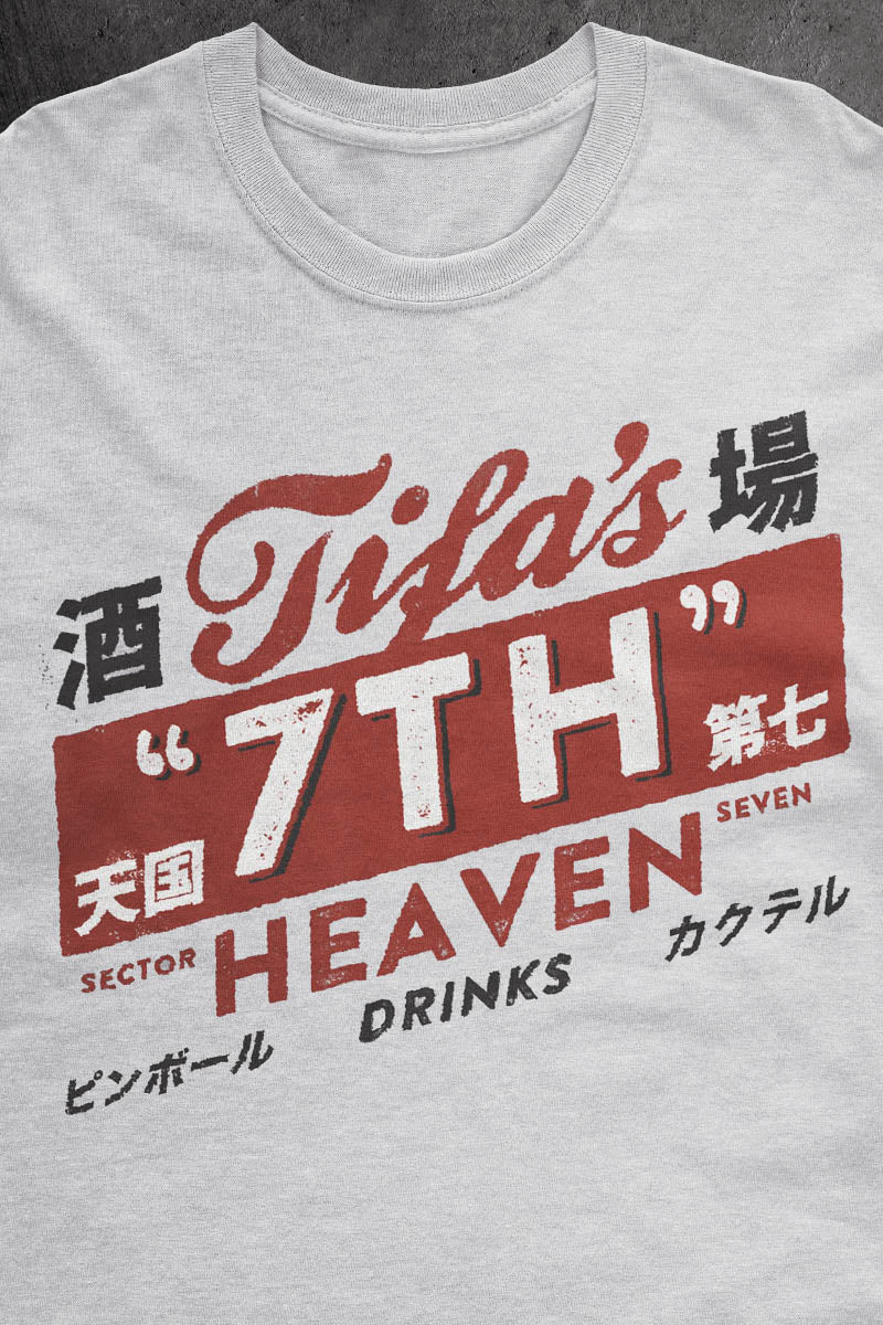 7th Heaven - T-Shirt – GAMETEEUK
