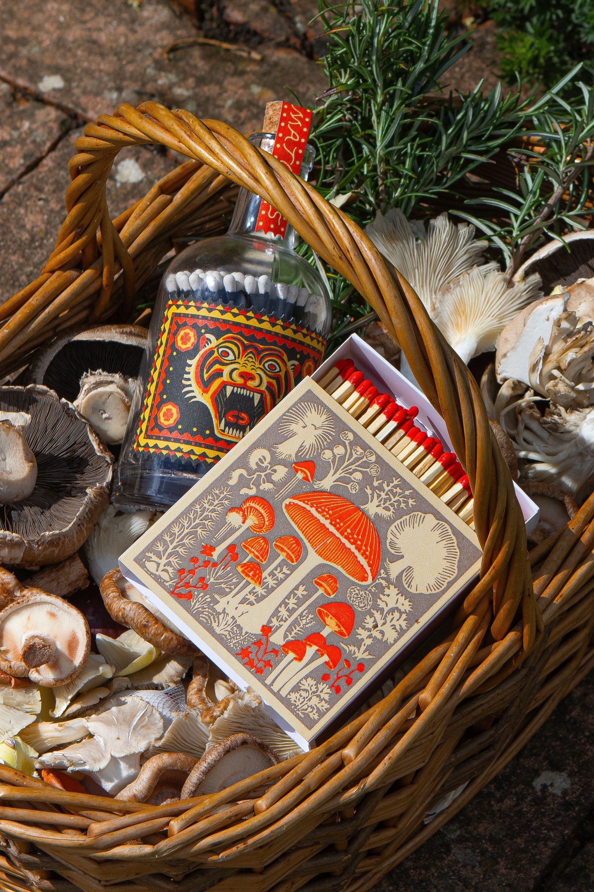 Mushrooms - Luxury Matches
