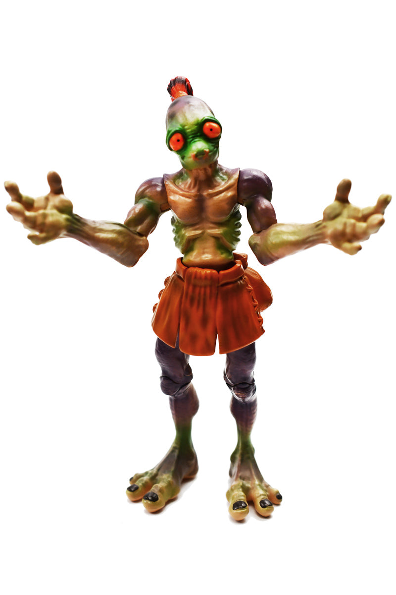 Abe: 5-Inch Articulated Action Figure SLACKER BACKER