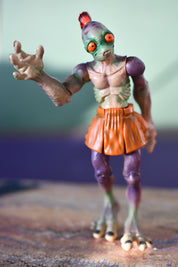 Abe: 5-Inch Articulated Action Figure SLACKER BACKER