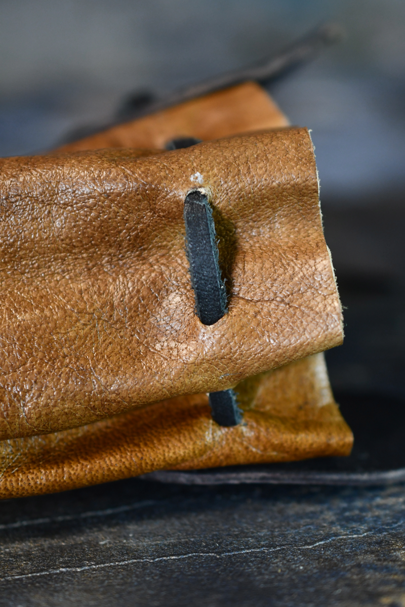 Adventurer's Coin and Dice Pouch