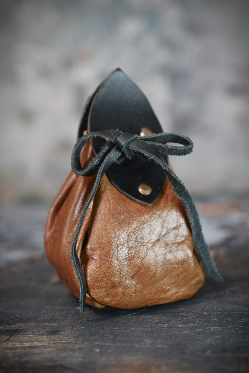 Adventurer's Coin and Dice Pouch