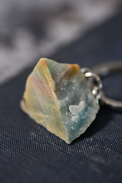 Aventurine Crystal Keyring
