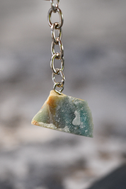 Aventurine Crystal Keyring