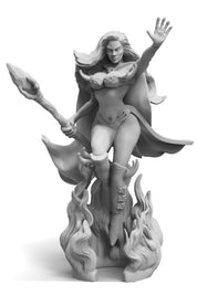 Amaryllis - 32mm Scale Digital Miniature