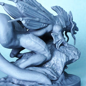 Tadpole the Water Dragon - 32mm Scale Digital Miniature