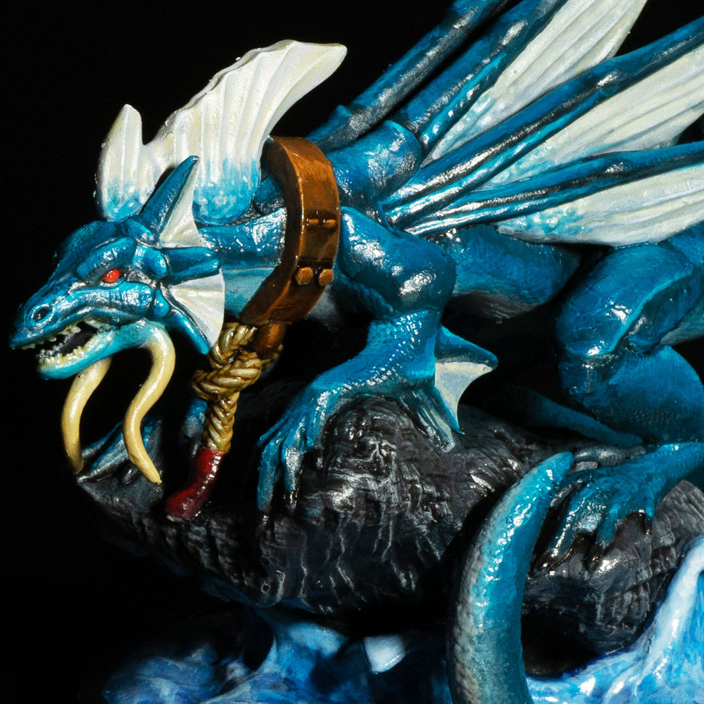 Tadpole the Water Dragon - 32mm Scale Digital Miniature