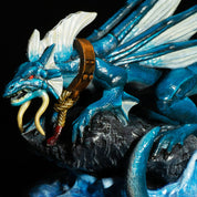 Tadpole the Water Dragon - 32mm Scale Digital Miniature
