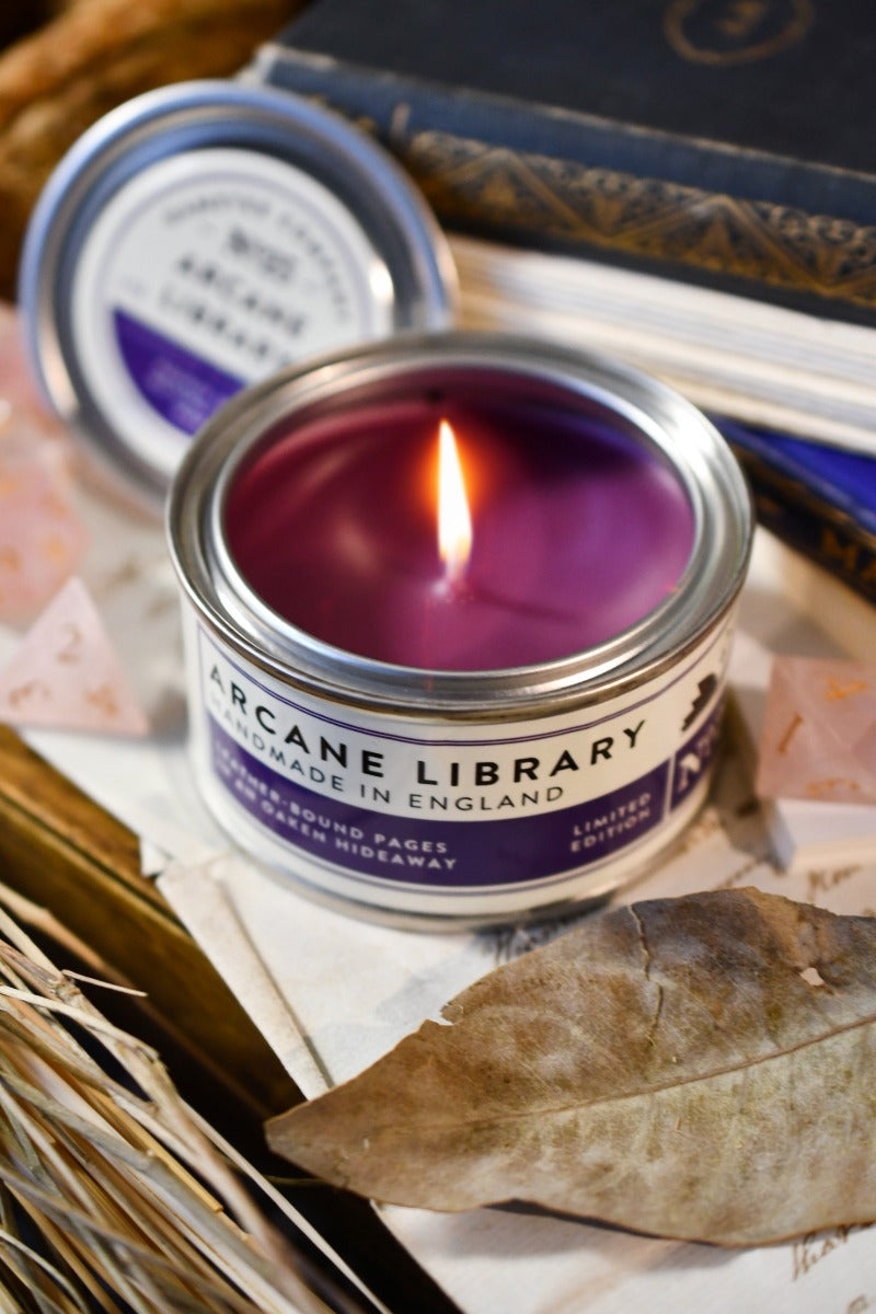 Arcane Library - Gaming Candle