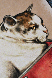 The Artificer Cat - Art Print