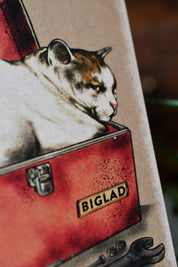 The Artificer Cat - Art Print