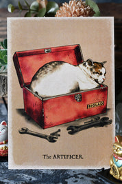 The Artificer Cat - Art Print