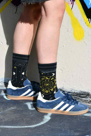 Astrology - Zodiac - Foot Clothes