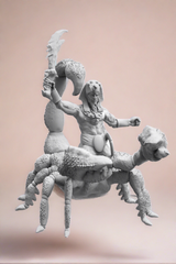 The Scorpion King - 32mm Scale Digital Miniature