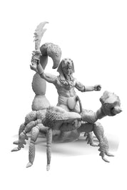 The Scorpion King - 32mm Scale Digital Miniature
