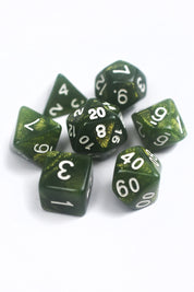 Lucky Socks - Dice Goblin with Matching Dice Set
