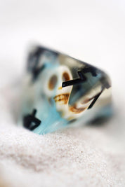 Dead Men Tell No Tales - Acrylic Dice Set