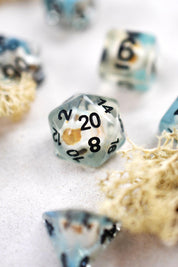 Dead Men Tell No Tales - Acrylic Dice Set