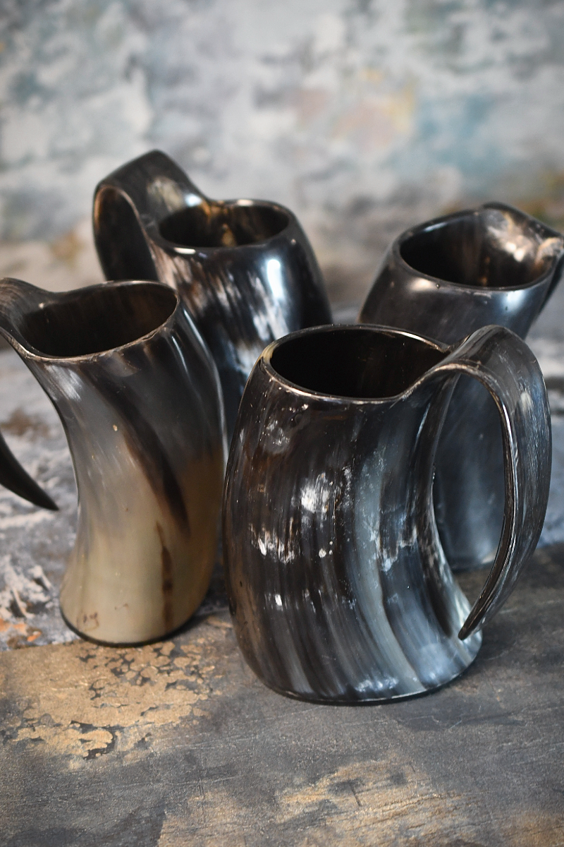Viking Horn Tavern Tankard - Medium
