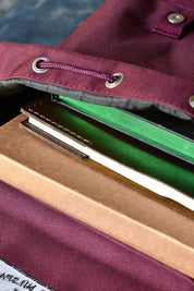 Burgundy Bag of Holding - Backpack