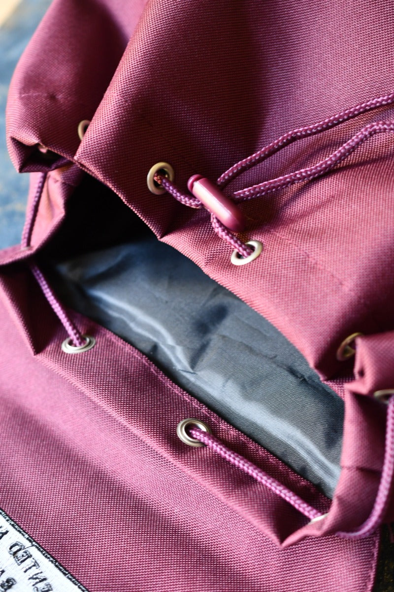 Burgundy Bag of Holding - Backpack
