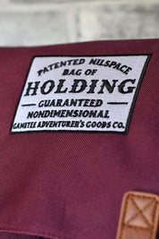 Burgundy Bag of Holding - Backpack